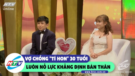 Xem Show CLIP HÀI Cặp vợ chồng "tí hon" và nghị lực đáng ngưỡng mộ HD Online.